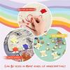 M-Modern-300Pcs Embroidery Floss Bobbin, Embroidery Floss Organizer,Plastic Embroidery Thread Card For Thread Holder Sewing