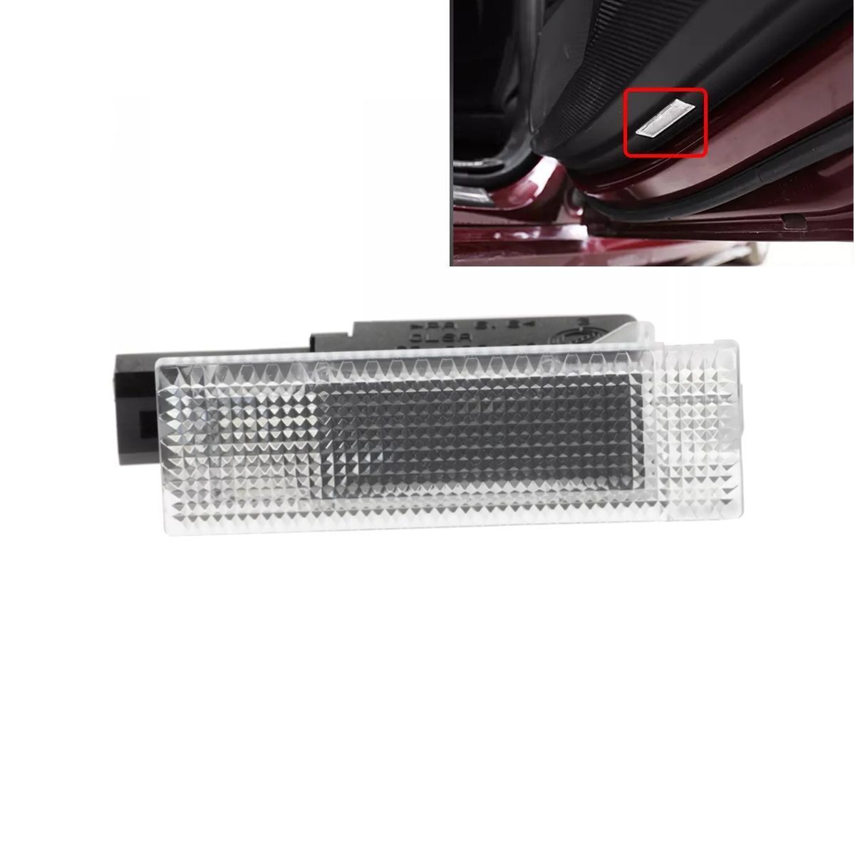 Front/Rear Lower Door Puddle Lamp Light for Maserati Ghibli (M157) 2014-