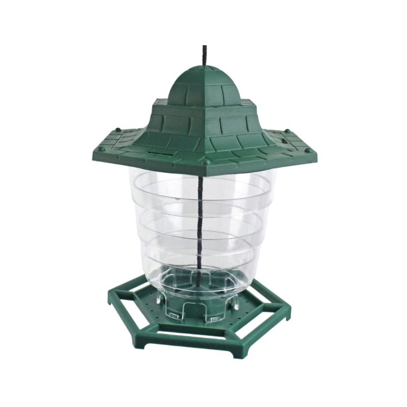 Regulable Hanging Bird Feeders Wild Backyard Bird Feeding Bowl Rainproof Garden Bird Feeding Tool 1