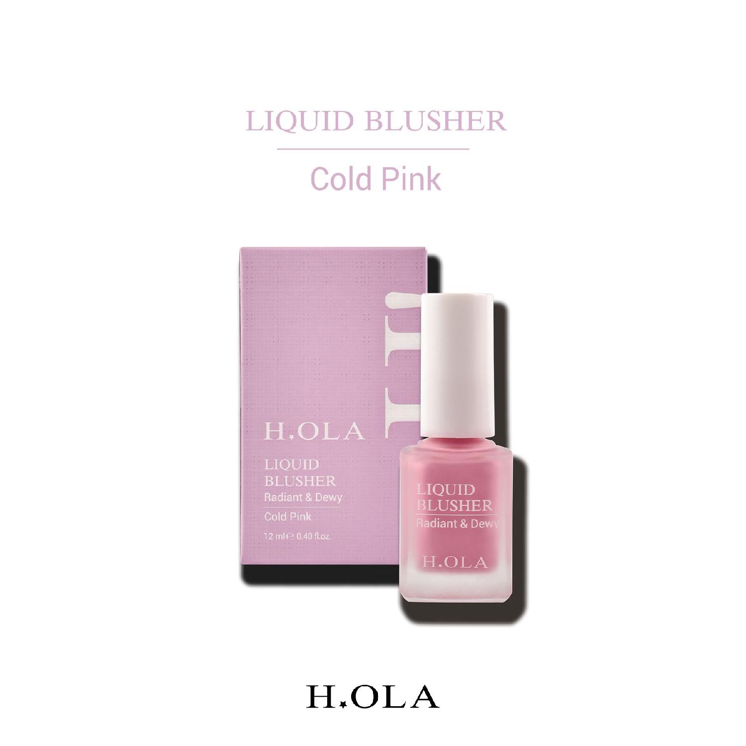 

Liquid Blush | Liquid Blusher Cold Pink | Permanent Highly Pigmented | Cold Pink