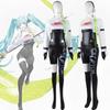 Hatsune Miku Rennanzug Cosplay Kostüm Set Für Damen Hochwertige Stoffe Sorgfältige Handwerkskunst Authentisches Design