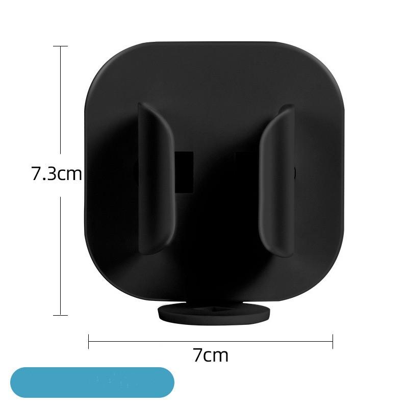 New Solid Color Toothbrush Holder Toothbrush Stand Organizer Toothbrush Wall-Mounted Holder Space Saving Bathroom Accessories