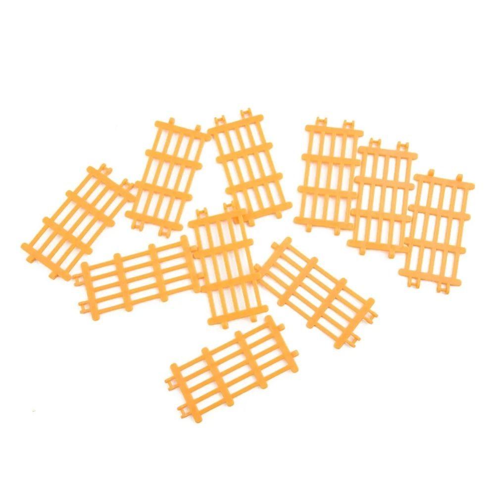 DIY Symulacja Farmy Płot Rancza Akcesoria do Płotu Model Płotu Rancza Stół z Piaskiem