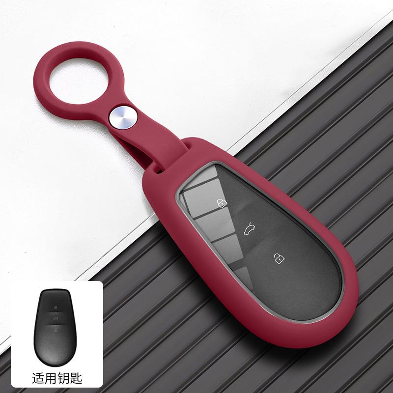 3 Button Key Fob Cover for Nissan Altima Teana Sentra Sylphy Pathfinder X-Trail Rogue Qashqai Scratch Resistant Car Accessories