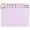 Silicone Art Mat & Drawing Board Set for Children with Detachable Clips and Foldable Wash Cup