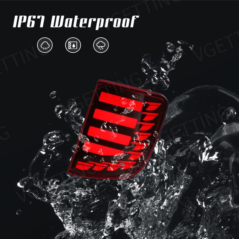 Pentru Toyota Land Cruiser LC200 2008 - 2015 LED Reflector Bara Spate Avertizare Lumină Frână Semnalizare Lampă Ceață Accesorii Auto 12V