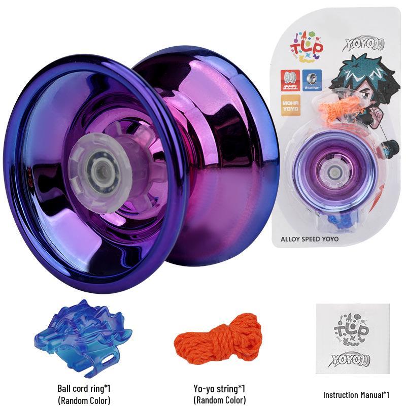 Alloy Luminous Yo-Yo for Kids - Competition Grade, Sleep & Live Play 