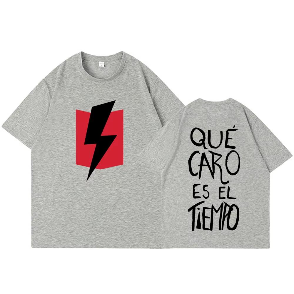 Dani Martin Que Caro Es El Tiempo Album Merch TShirt Mens Women Harajuku Short Sleeve T Shirts Cotton Casual Tshirt Fans Gift