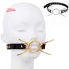 1Pc Metal Cat Whiskers Open Mouth Gag Bondage Harness Sexyshop Couples Sex Accessory 18+ Interactive Game Roleplay