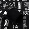Vans Printed Long Sleeve Hoodie Women Tops Black VN0A4UTVZFP