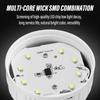 New USB Rechargeable LED Lamp Bulbs 30W Super Bright Emergency Light Waterproof Portable Hook Camping Light Fishing