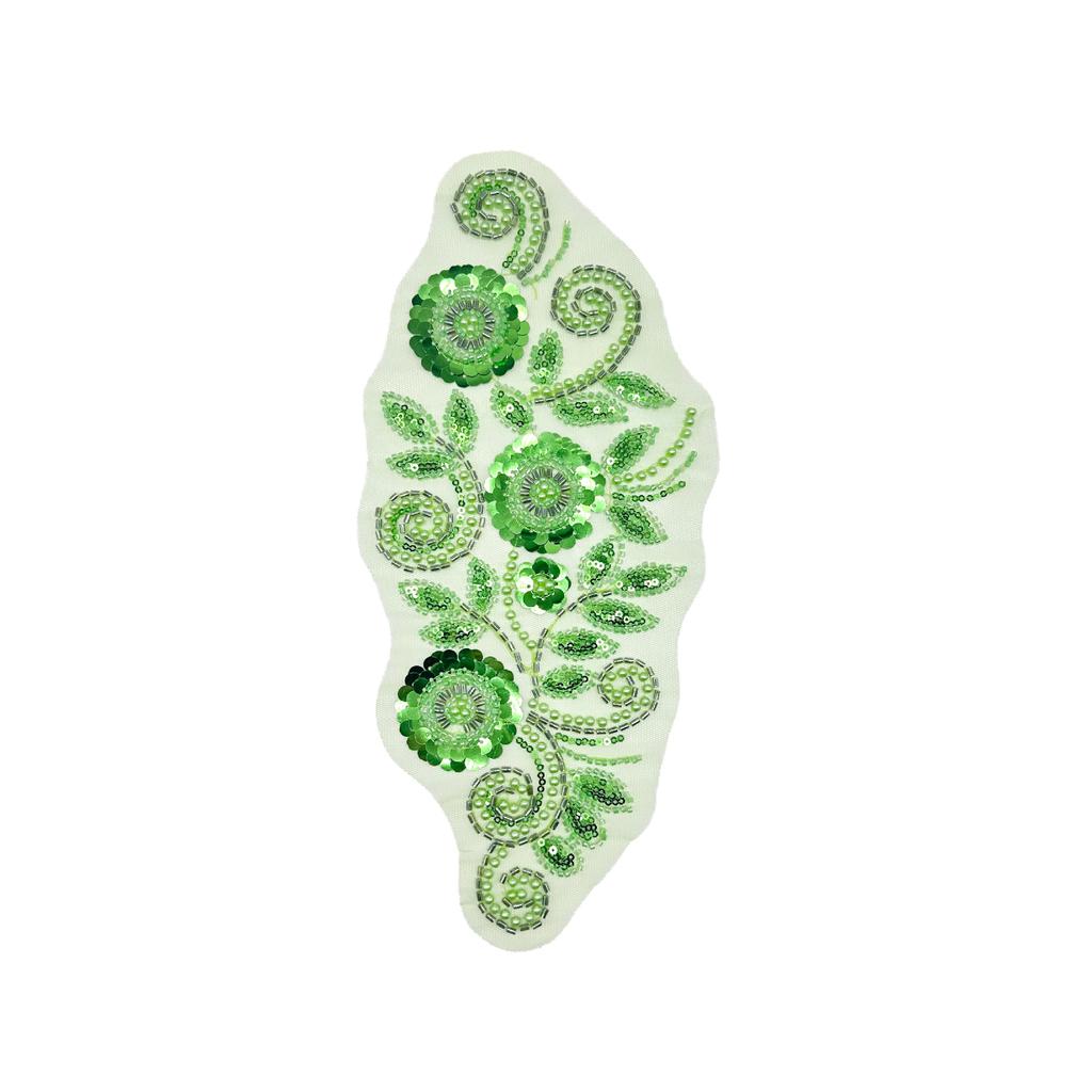 Heavy Industry Beaded Sequins Floral Cloth Stickers Gift Lace Lace Dance Clothes Performance Clothes Decorative Clothing Accessories