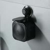 11*8.5*9cm Soap Dispenser 1pc Black/White Press Type