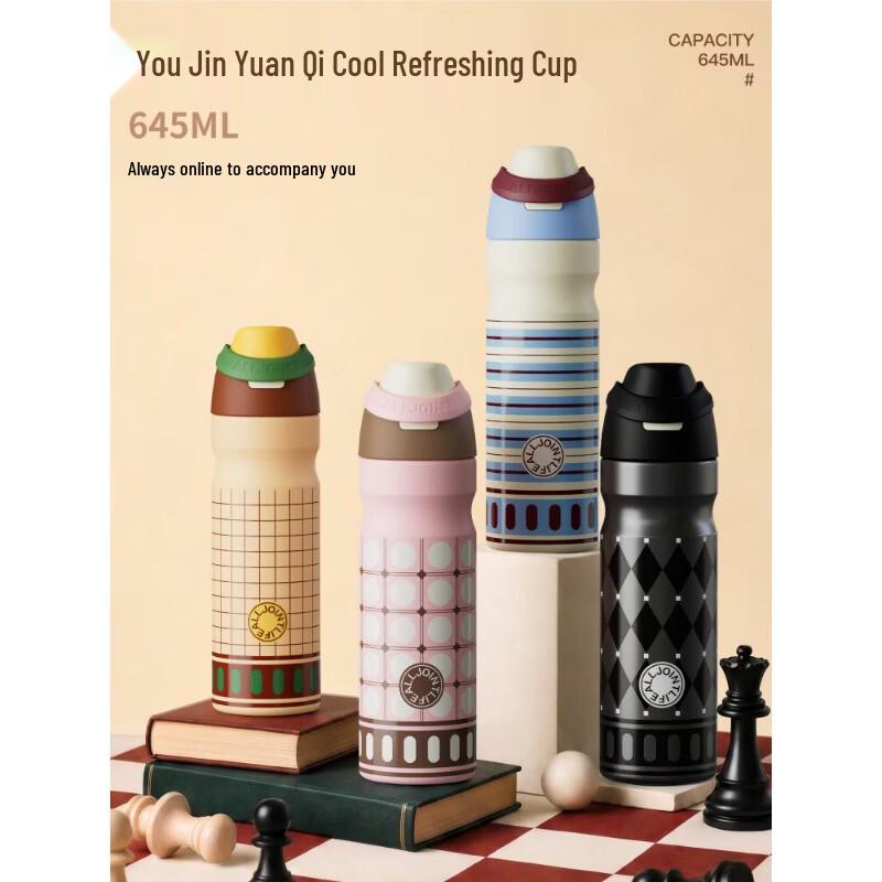 ALL-JOINT AJ2609 Retro Stainless Steel Insulated Mug