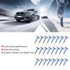 24pcs Mushroom Nail Tyre Film Tyre Cold Patch Film Rubber Tire Wheel Repair Parts Integral Plug 4/6mm Car Motorcycle Universal