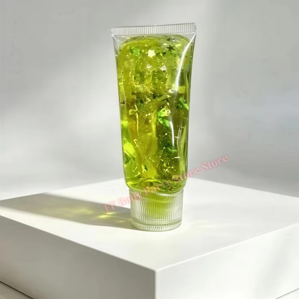 Dentifricio Forma Pallina Antistress Modellabile Giocattolo Morbido Non Rimbalzante Sensazione di Marmellata Vaselina Giocattoli Fidget ASMR per Adulti Antistress Regali di Compleanno
