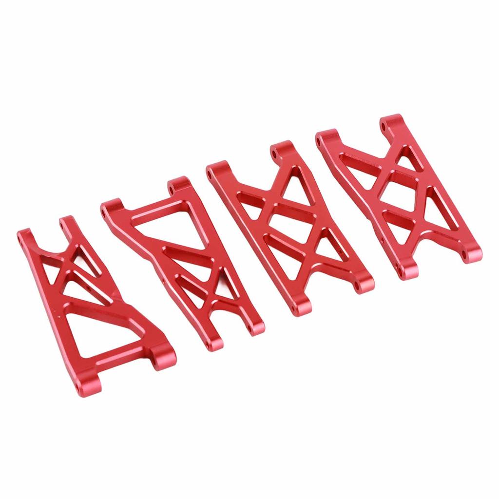 Front and Rr Suspension Arm Aluminum Alloy RC Swing Arms for   Senton 1/10 RC Car