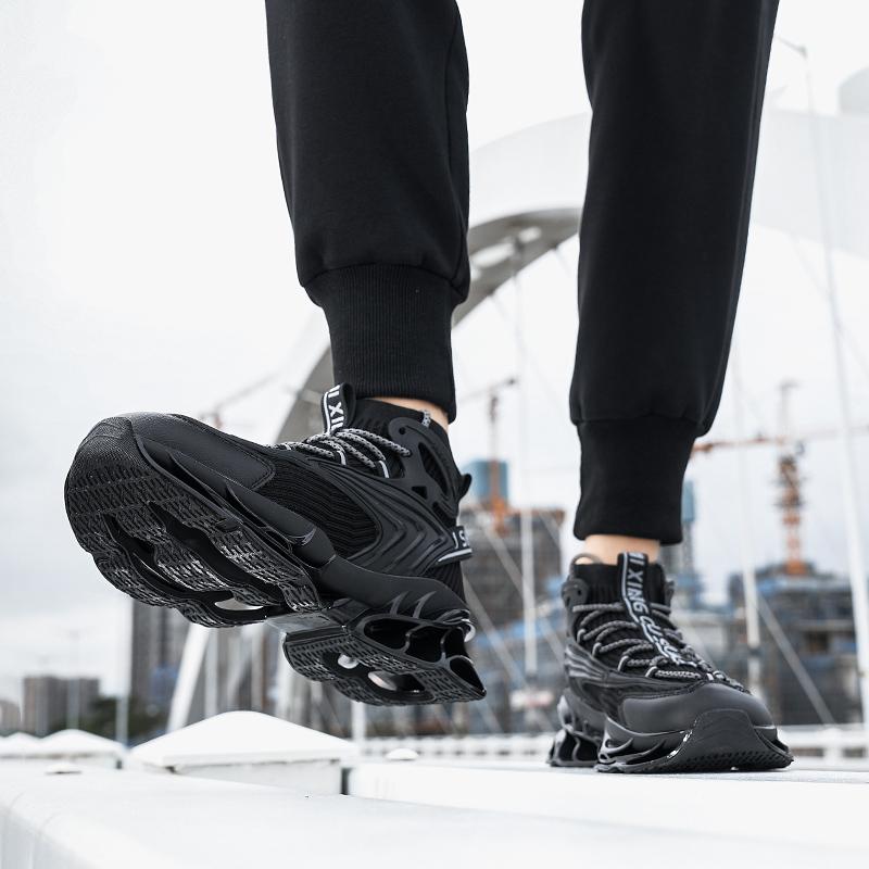 Fashion High Quality New Men's Sports Leisure Shoes Wear-resistant Soles Outdoor Men's Hiking Shoes Simple Sports Exam Running Shoes