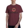 Bacardi Rum Logo 100% Baumwolle Lässig Atmungsaktiv Bequem Mann Fußballtrikots 2025 Herren T-Shirt