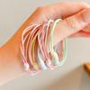 Elastic Women's Hair Ties 2025: Durable High-Elasticity Ponytail Bands