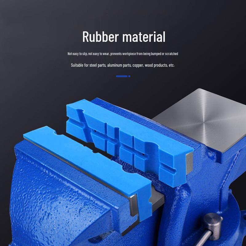 Magnetic Anti-slip Soft Jaw Pads for Bench Vise