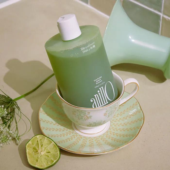 Lime Sunday Refresh Shampoo