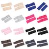 Women Winter Arm Warmers False Sleeves Long Gloves Cashmere Blend Knitted Arm Sleeve Mittens