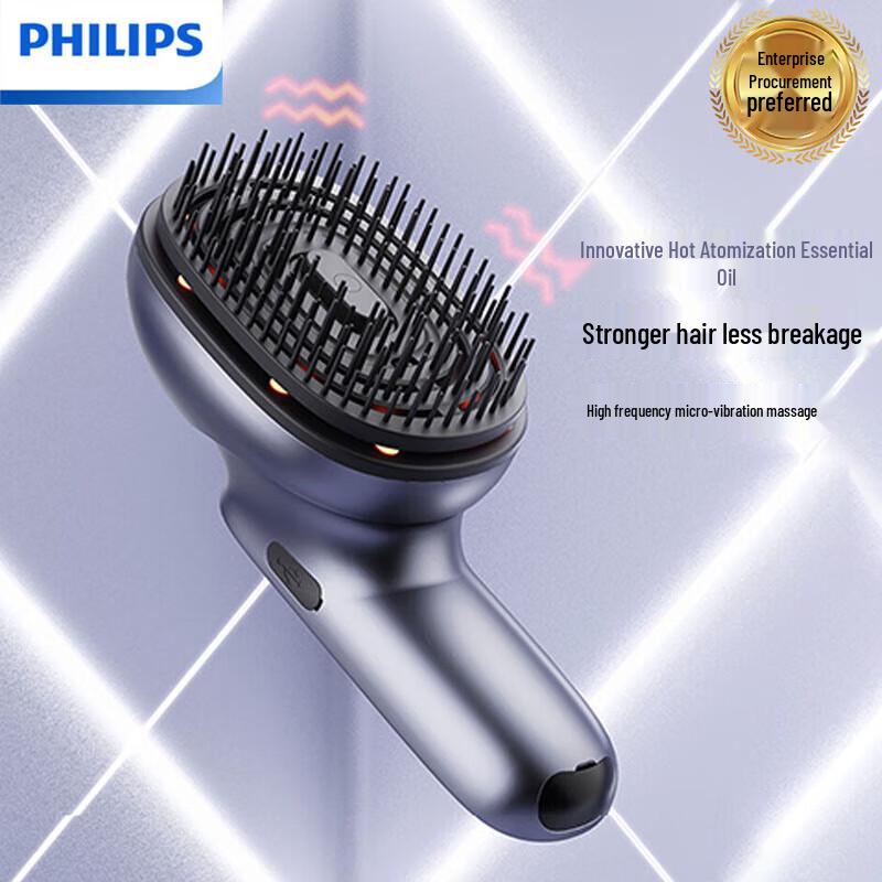 Philips Smart Cordless Scalp Massager for Hair Care