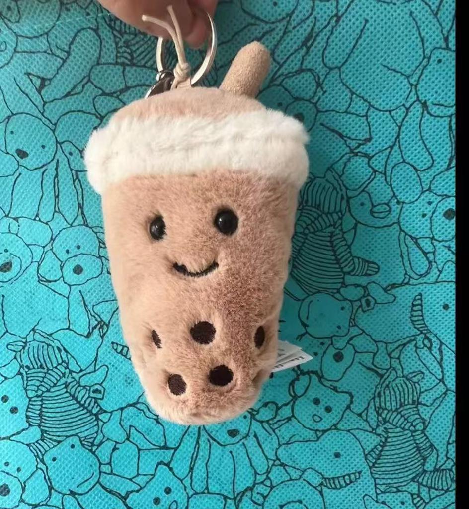 JC plush toy keychains and ornaments, suitable as gifts for Children's Day, girls' birthdays, holidays, and more