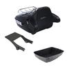 Compatible Rear Trunk for Harley Road King/Street Glide/Ultra Glide 1997-2008