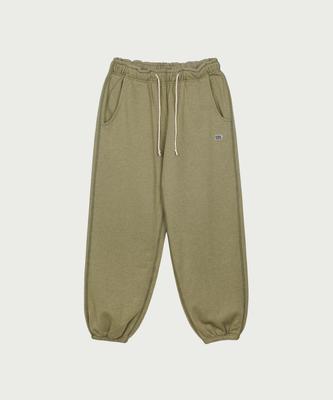 BIKE Logo Wappen Sweat Jogger Pants Yellow
