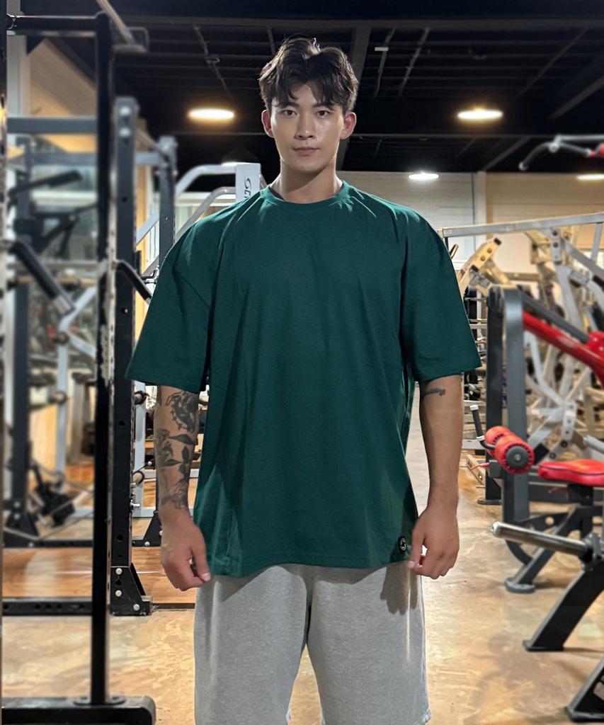 BARBELLWORKS Basic Plain Oversized Fit 10 Colors (Type A)