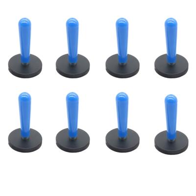 8 Stück Auto Folierung Magnete Set Starke Magnete Halter Fahrzeug Vinyl Folierung Magnetische Greifer Set für Vinylfolienanwendung