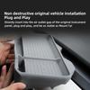 Space-saving Car Instrument Panel Storage Box Multi-functional Silicone Center Control Storage Tray for Tesla Model 3 Model Y