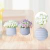 Gypsophila Artificial Flowers Small Fake Plant for Bedroom Shelf Office