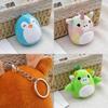 Super Soft Squishallow Keychain Animal Koala Plush Stuffed Toy Gift For Kids