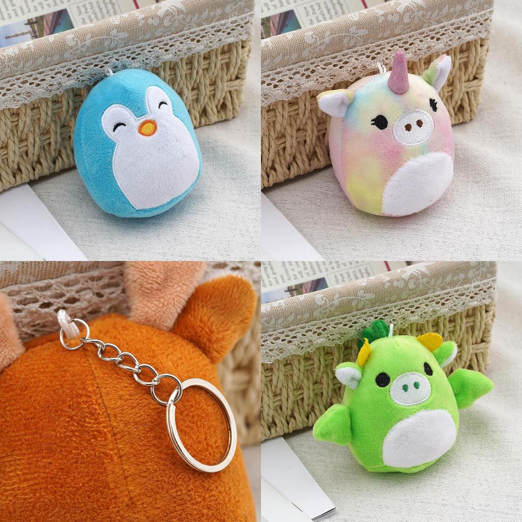 Super Soft Squishallow Keychain Animal Koala Plush Stuffed Toy Gift For Kids