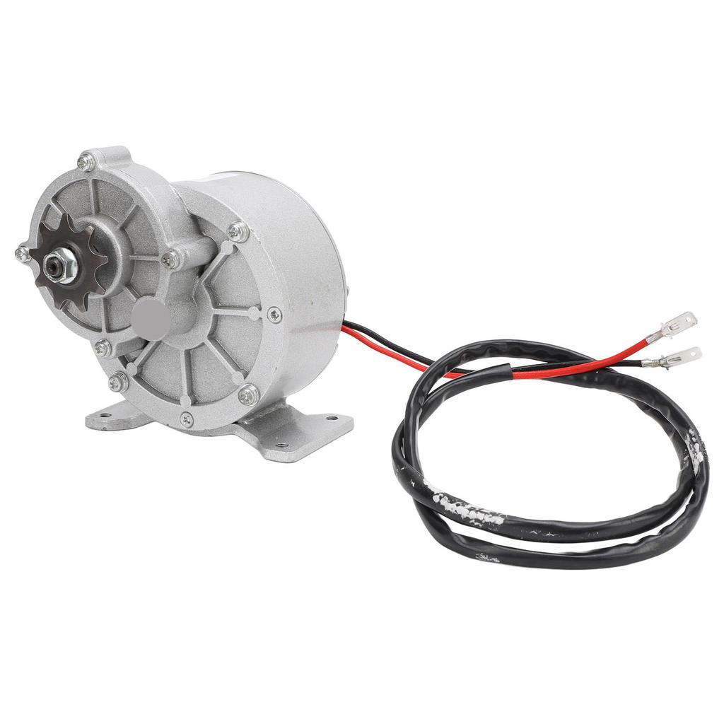 24V 650W Getriebeuntersetzung Elektromotor MY7618 3150U/min für Elektrofahrrad Kleines Motorrad Landwirtschaftliche Maschinen