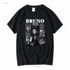 Bruno Mars Musik T-Shirt Konzert 2024 Retro lange oder kurze Ärmel vintage Gewaschen Dehnbar Designer-Kleidung Grafik Leicht