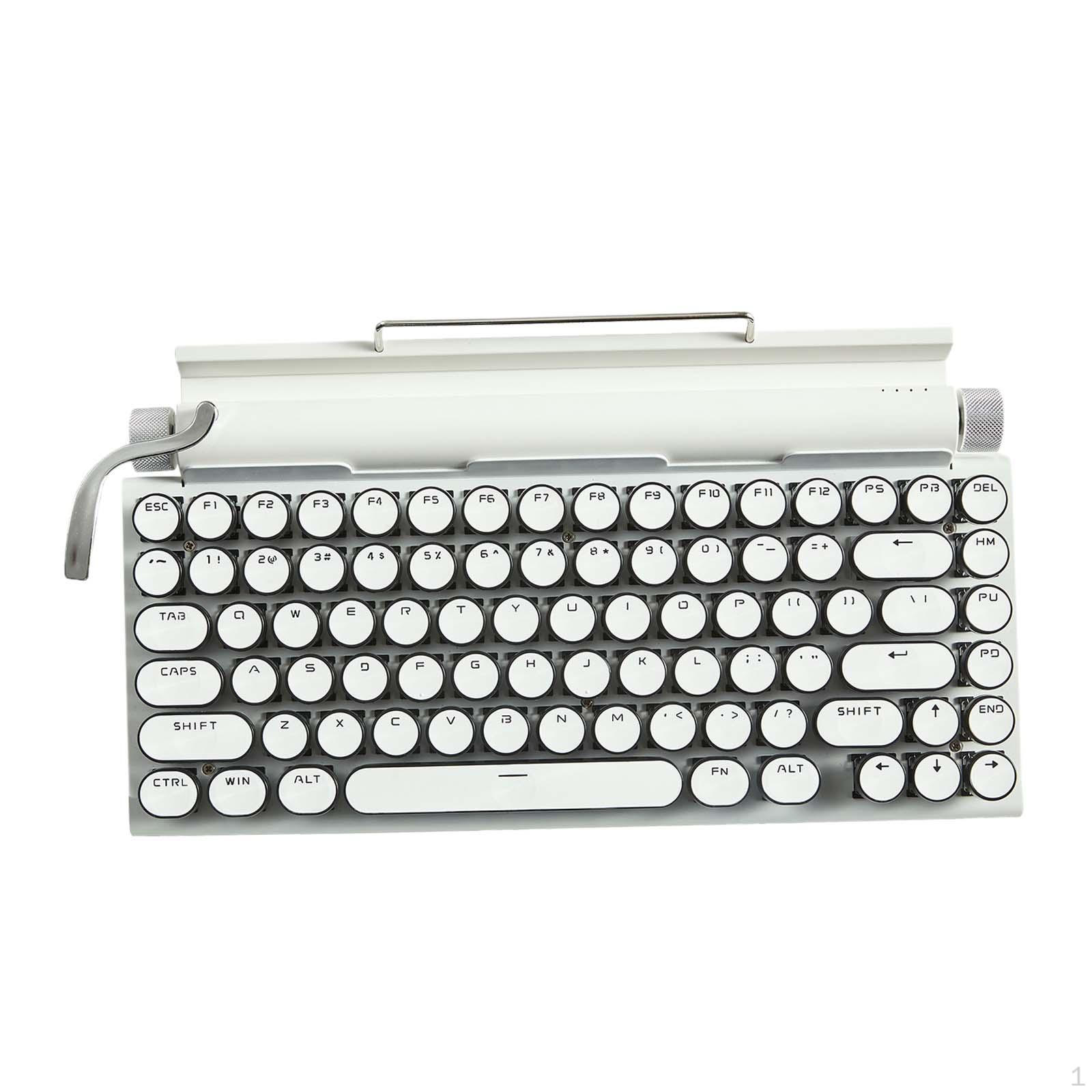 

Клавиатура 2000 мАч Компактное устройство ввода текста для настольного компьютера домашнего офиса