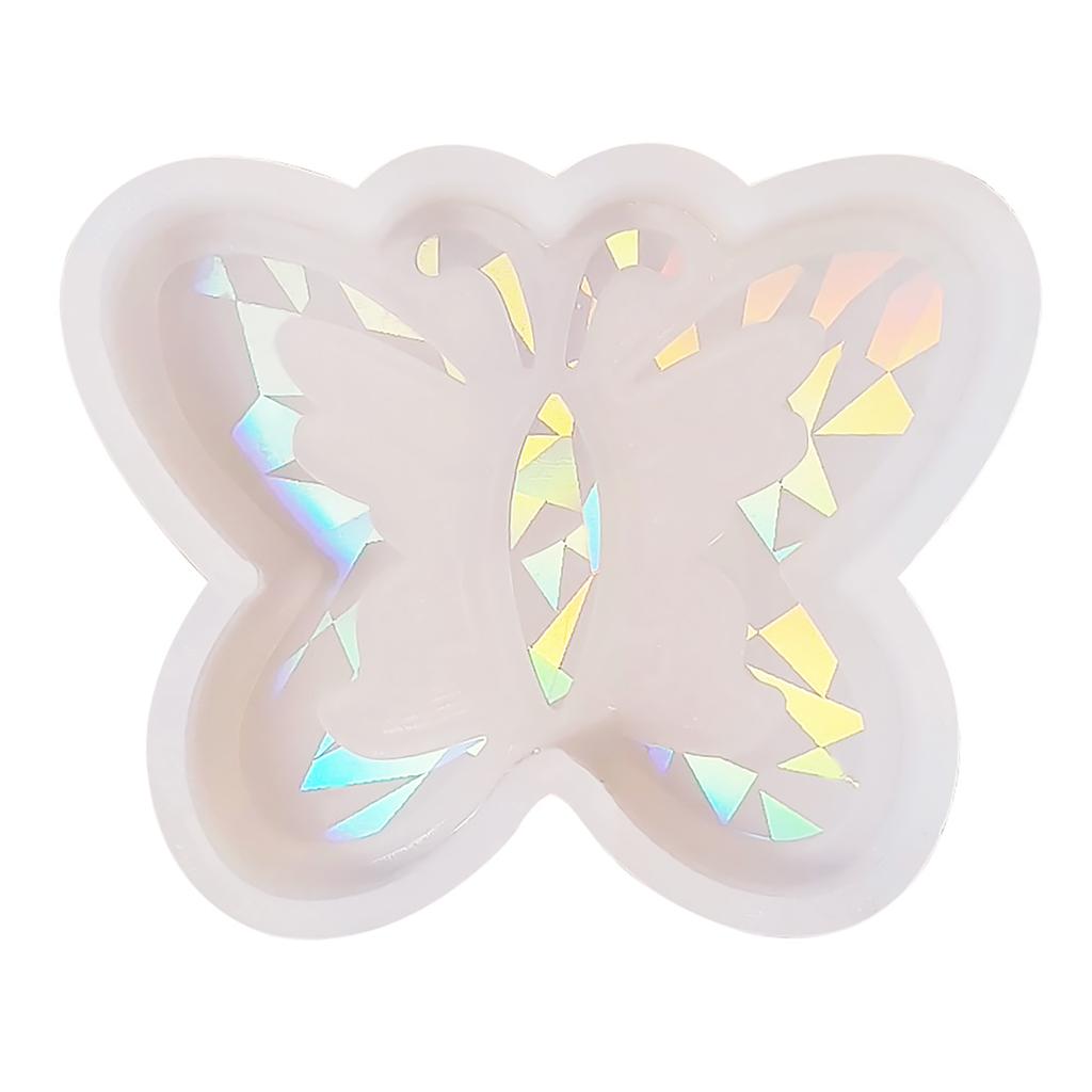 Silicone Mold for Making Butterfly Aromatherapy Candle Unique Scented Candle Resin Moulds for Craft Enthusiasts