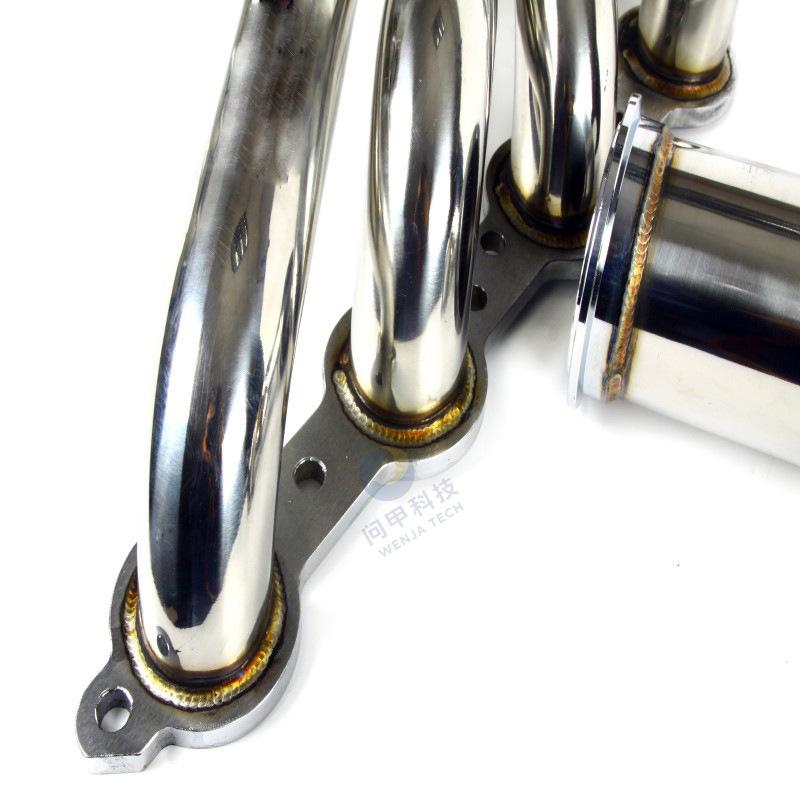 LS1/LS6/LSX Stainless Steel Up & Forward Exhaust Manifold