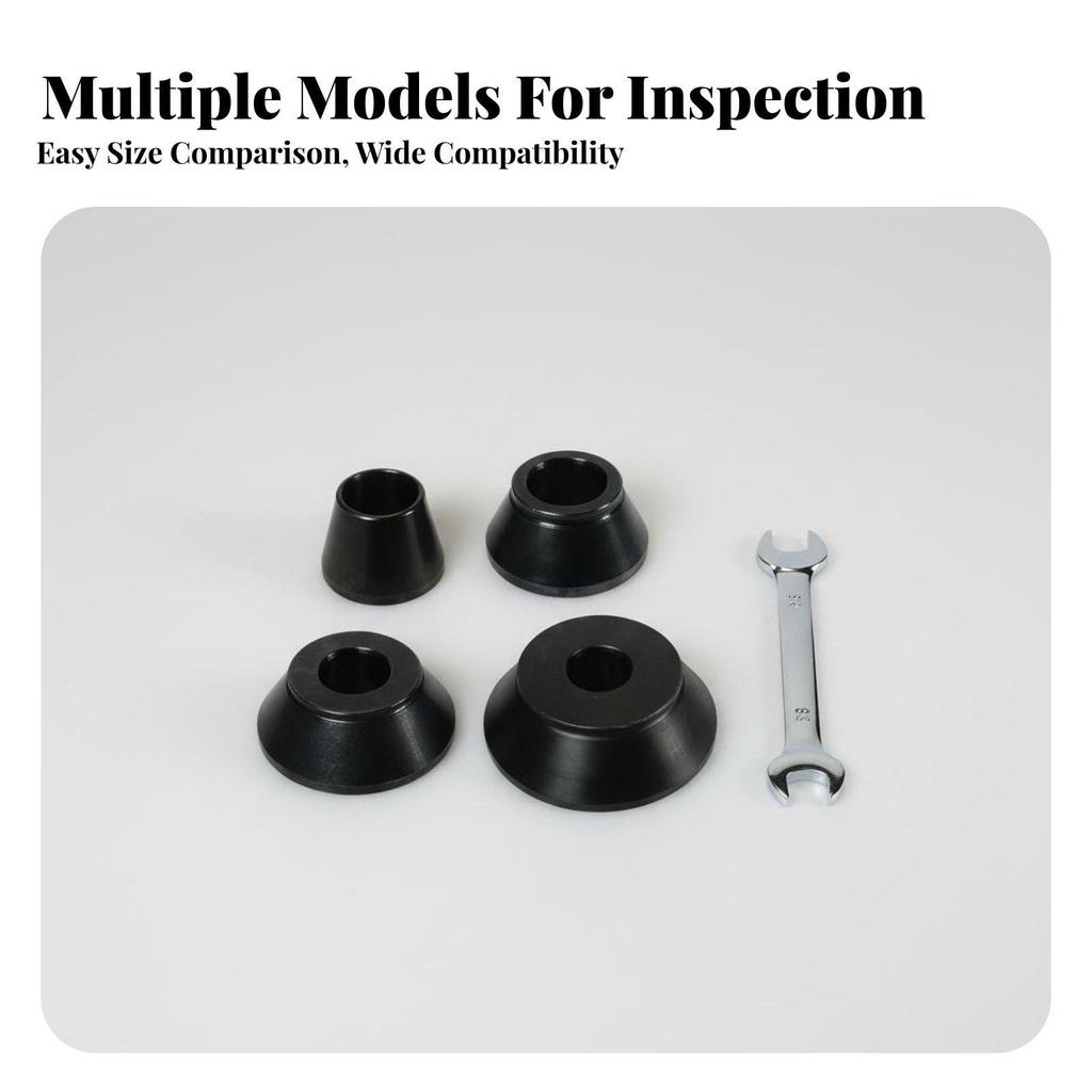 Wheel Balancer Cone High Precision Tire Heavy Duty for Auto Repair Technicians,
