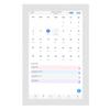 Smart Calendar WiFi 15.4 Inch Touchscreen Display Digital Photo Frame Calendar with APP for Home