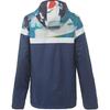 Adidas Originals Trefoil Series Color Block Hooded Long Sleeve Jacket Men Jackets Blue AX5463