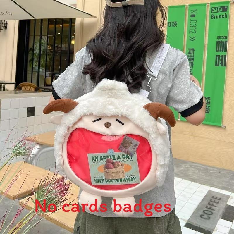 Miku Hatsune Itabag Soft Plush Girl Backpack With Cartoon Art Bag Adjustable