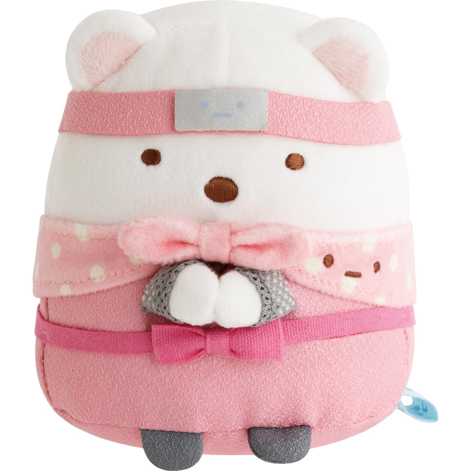 MV75201 Сумиккогураси Коллекционная мягкая игрушка Белый медведь Ниндзя -