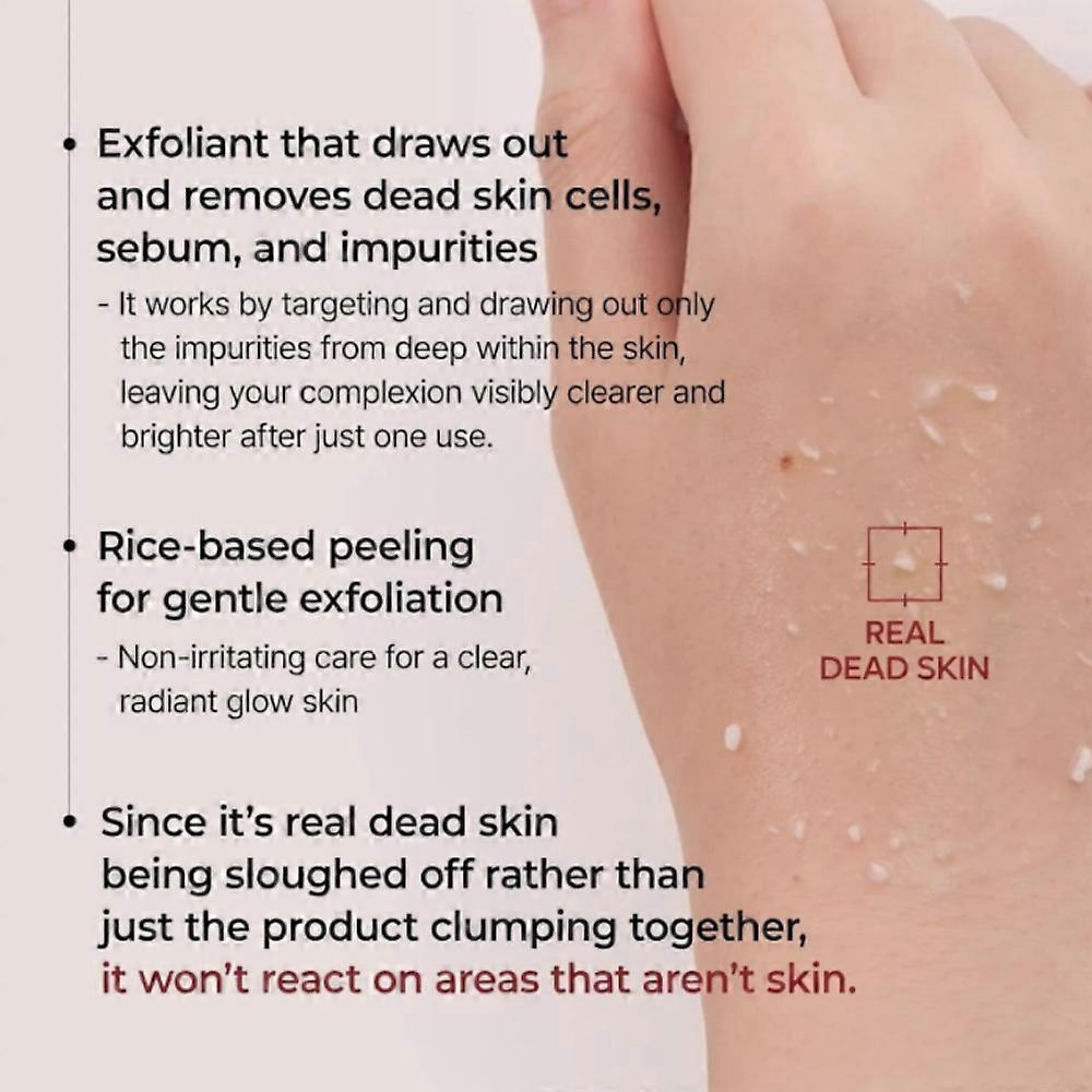 2 Stück Dr.Melaxin PEEL SHOT GLOW Peeling Reis Ampulle (WEISSER REIS/SCHWARZER REIS) 80 ml