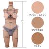 Silicone body silicone female body with vagina and sex necessary items for real become a for for those who want to for cotton C full sleeveless