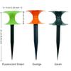 Flower Shaped Garden Hose Guide Directional Protection Lawn Hose Support Hose Holder  Watering